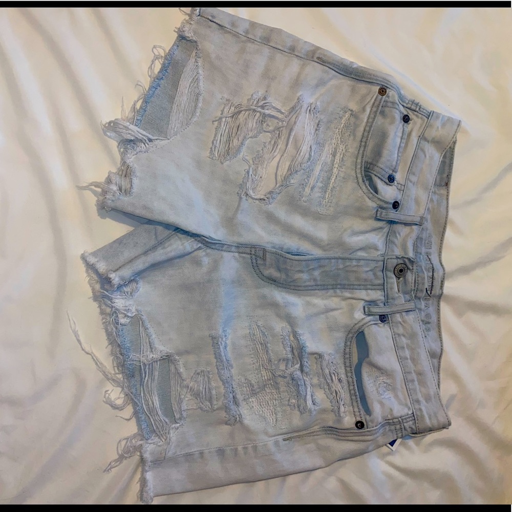 NWT American eagle jean shorts